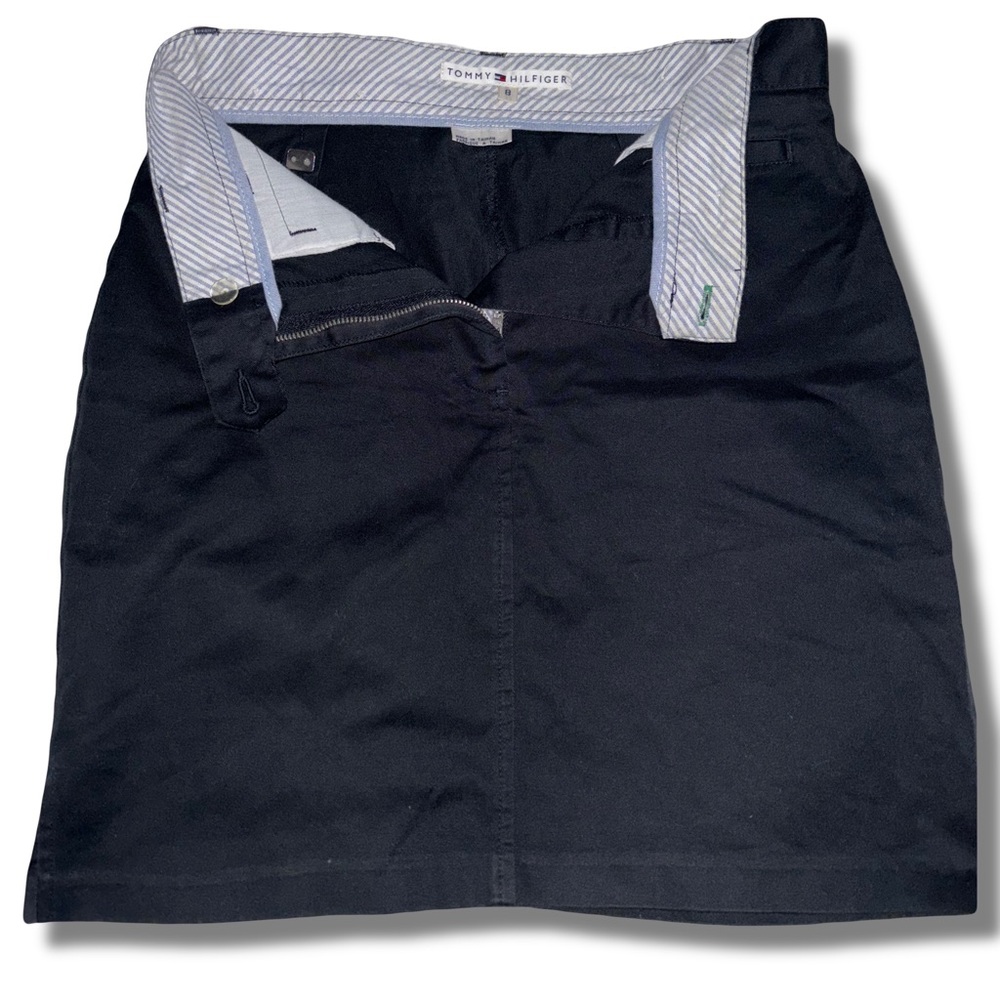 Black Tommy Hilfiger Skirt